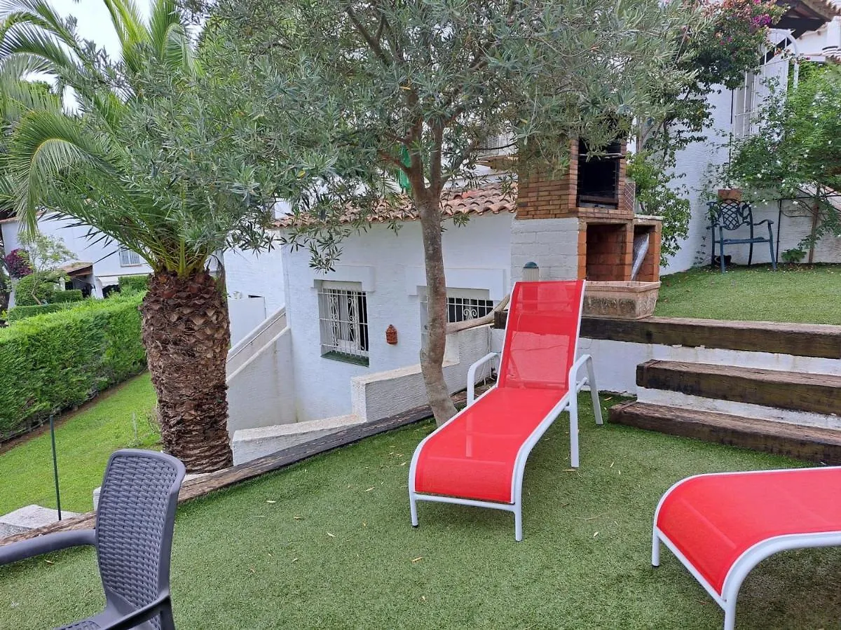 Casa de Férias Acogedora Casa Con Jardin Privado, Piscina Comunitaria Y Cerca De La Playa Y El Golf - Es-226-33 Vila Pals Espanha
